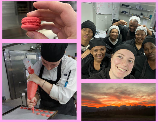 🧁 A Month at Boschendal: My In-Service Pastry Training