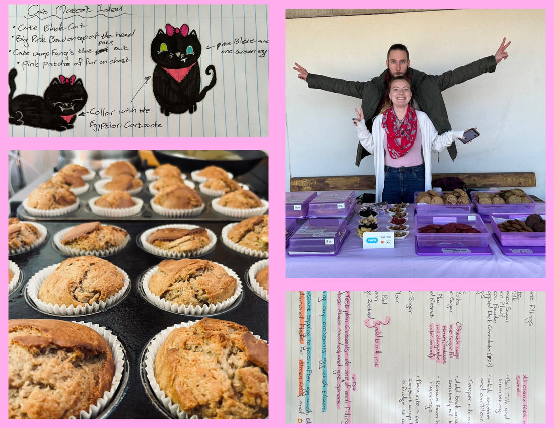 🧁 Starting Chunky Delights: The Messy, Beautiful Beginning of a Small Business