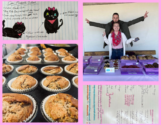 🧁 Starting Chunky Delights: The Messy, Beautiful Beginning of a Small Business