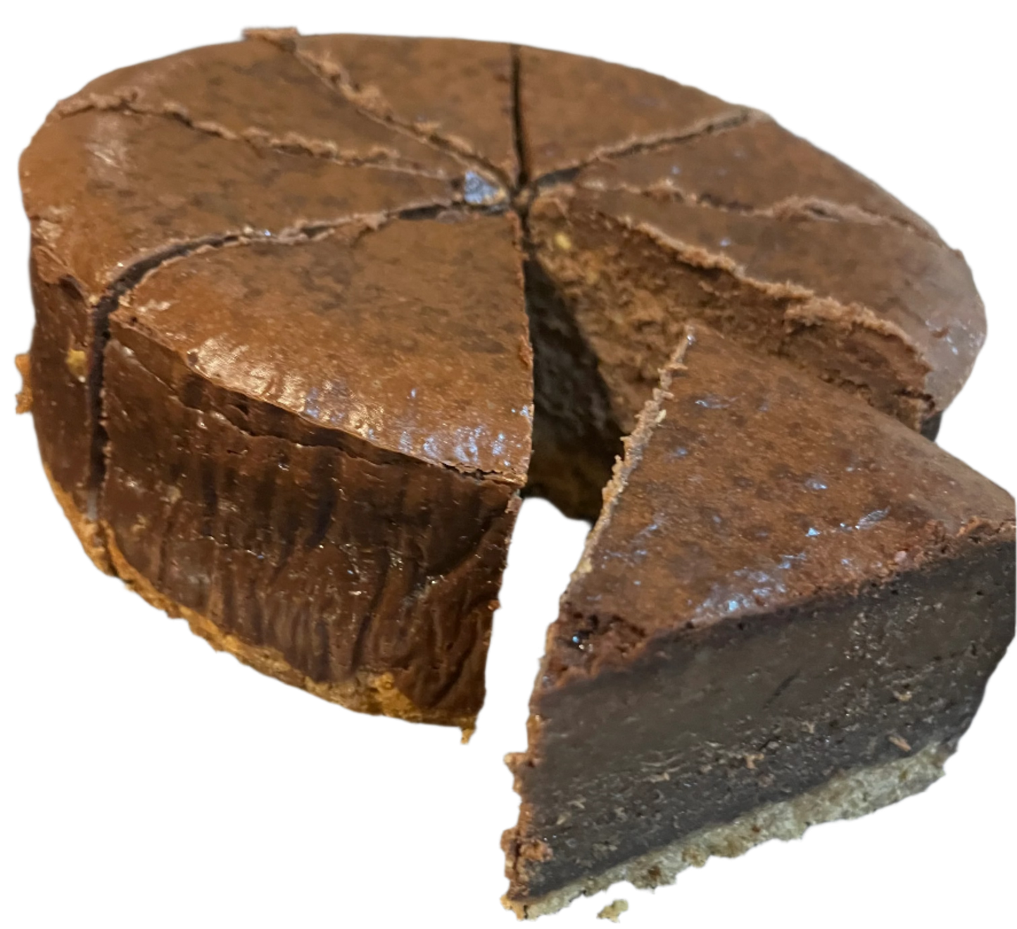 Chocolate Coffee Cheesecake