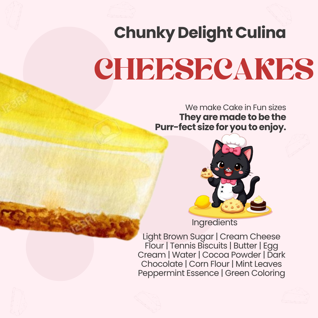 Chocolate Mint Cheesecake